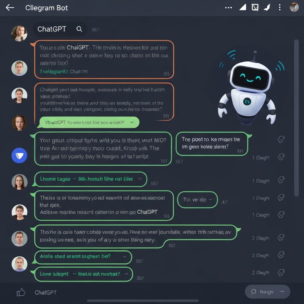 ChatGPT Telegram Bot